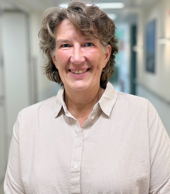 Pflegebereichsleitung Birgit Witt