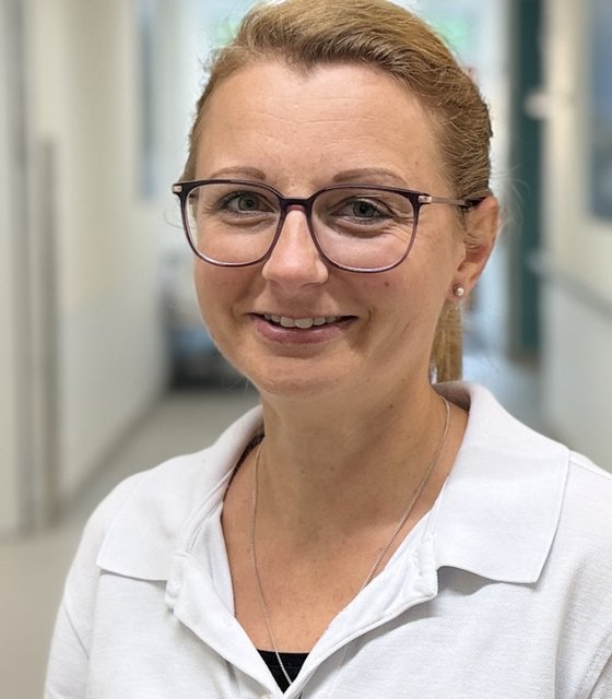 Gefäßassistentin Maria Petersen