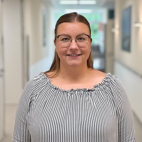 Nadine Schl&uuml;ter Sekretariat Chefarzt Pneumologie