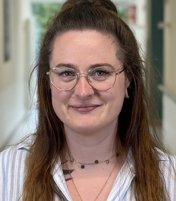 Pflegebereichsleiterin Laura Ribbe