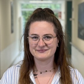 Pflegebereichsleiterin Laura Ribbe