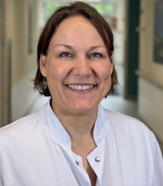 Leitende Ärztin der Palliativstation Anke Hallbauer